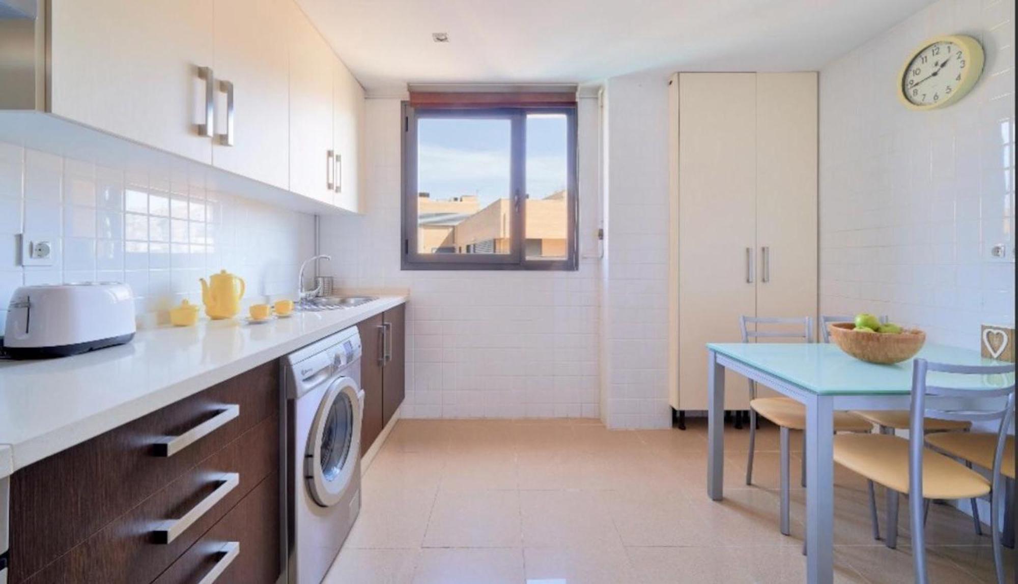 Holidays2Malaga Heroe De Sostoa Con Piscina Junto Estacion Ave Y Playa 외부 사진